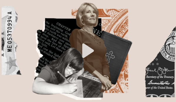 AZ is sending taxpayer money to religious schools — and billionaires see it as a model for the US